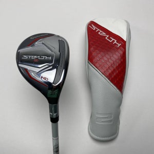 TaylorMade Stealth 2 HD 5 Hybrid 27* Aldila Ascent 45g Ladies Graphite Womens RH