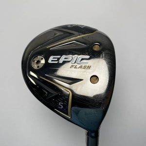 Callaway EPIC Flash Star 5 Wood 18* UST Mamiya ATTAS Speed Series Ladies RH