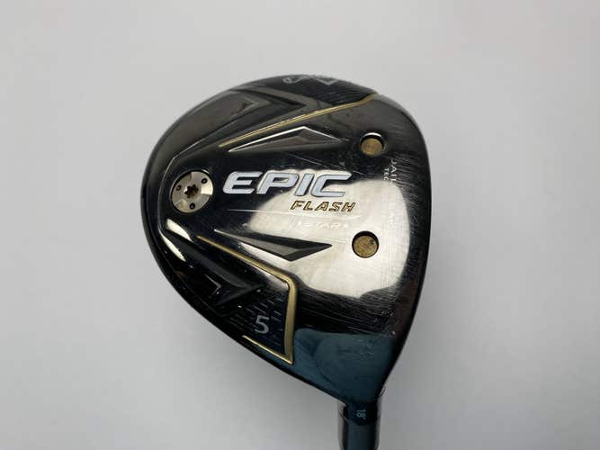 Callaway EPIC Flash Star 5 Wood 18* UST Mamiya ATTAS Speed Series Ladies RH