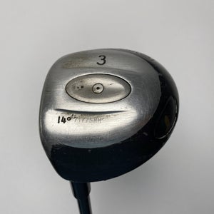 Ping Tisi Tec 3 Fairway Wood 14* 350 Series Regular Graphite LH Midsize Grip