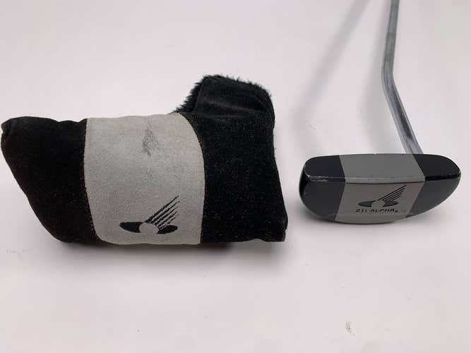Never Compromise Z/I Alpha 2 Putter 33" Mens RH HC