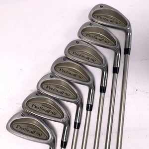 Wilson Pro Staff OS W Iron Set 4-PW Pro Staff Ladies Graphite Womens RH