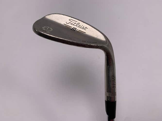 Titleist Vokey SM5 Raw Lob Wedge LW 60* 8 Bounce M-Grind Wedge Steel Mens RH