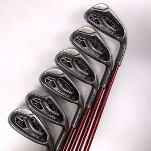 Ping K15 Iron Set 7-PW+SW+LW Purple Dot 1.5* Flat TFC149 Regular RH