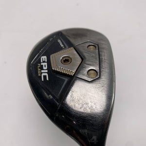 Callaway EPIC Flash Star 4 Hybrid 22* UST Mamiya ATTAS Speed Series 40g RH