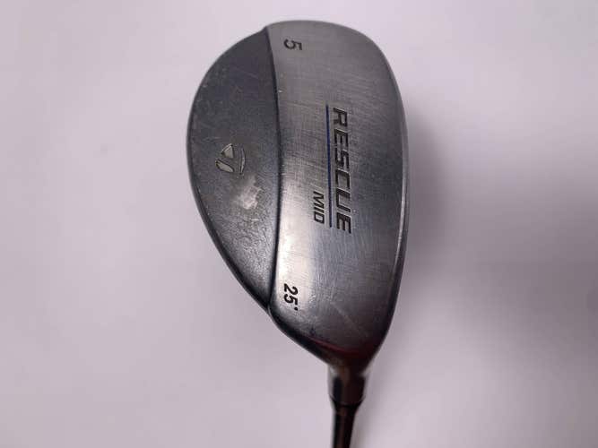 TaylorMade Rescue Mid 5 Hybrid 25* 50g Ladies Graphite Womens RH