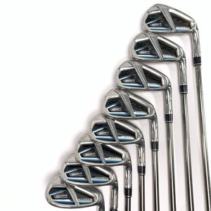 TaylorMade SIM MAX OS Iron Set 5-PW+GW+SW Recoil ESX 460 F3 Regular RH