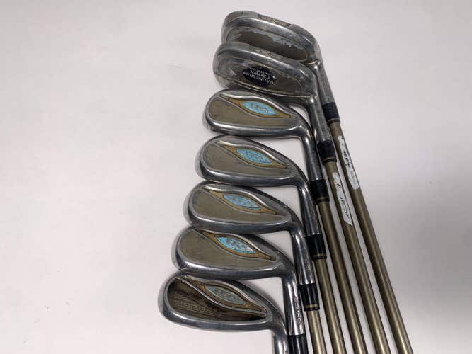 Adams Idea Tech A4 OS Hybrid Iron Set 5-PW Graphite Design Idea Tech Ladies RH