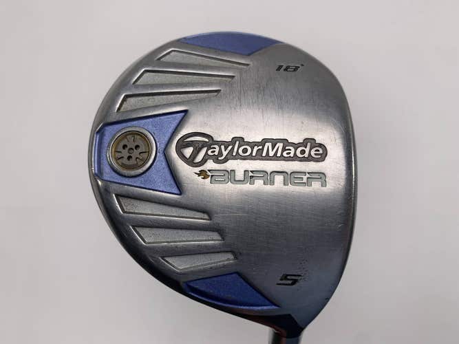 TaylorMade Burner Steel 2007 5 Fairway Wood 18* REAX 45g Ladies RH
