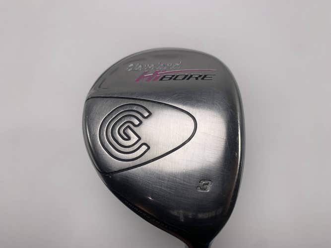 Cleveland Hibore Womens Series 3 Fairway Wood 15* Ladies Graphite Womens RH