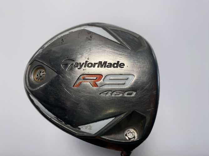 TaylorMade R9 460 Driver 9.5* Aldila REAX 60g Stiff Graphite Mens RH