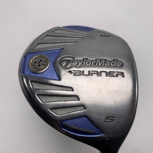 TaylorMade Burner Steel 2007 5 Fairway Wood 18* REAX 50g Ladies Womens RH