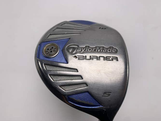 TaylorMade Burner Steel 2007 5 Fairway Wood 18* REAX 50g Ladies Womens RH