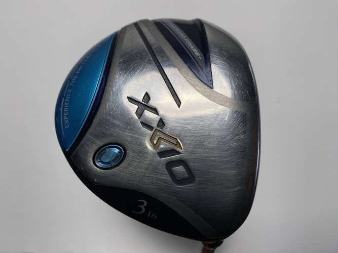 XXIO 12 Ladies 3 Fairway Wood 16* Fujikura Sakura 40g Ladies Graphite Womens RH