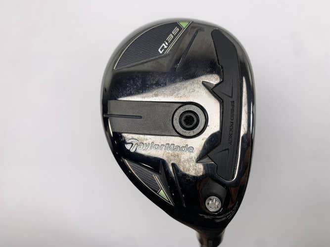 TaylorMade Qi35 Rescue 5 Hybrid 25* Fujikura Ventus Blue HB 5-A Senior RH
