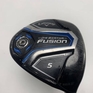 Callaway Big Bertha Fusion 2016 5 Fairway Wood 18* Recoil ES 440 F1 Ladies Gr RH
