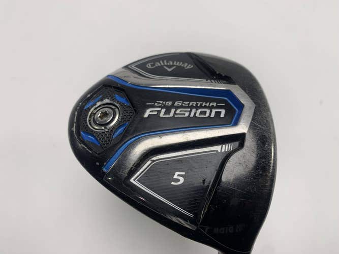 Callaway Big Bertha Fusion 2016 5 Fairway Wood 18* Recoil ES 440 F1 Ladies Gr RH