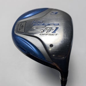Cobra S9-1 F 3 Fairway Wood 15* Graphite Design Tour AD 45g Ladies RH