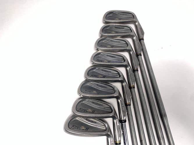 Cobra King Cobra 2 Oversize Iron Set 3-PW IQ System Regular Graphite Mens RH