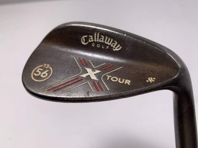 Callaway X Tour Raw Sand Wedge SW 56* 13 Bounce Dynamic Gold S300 Stiff RH
