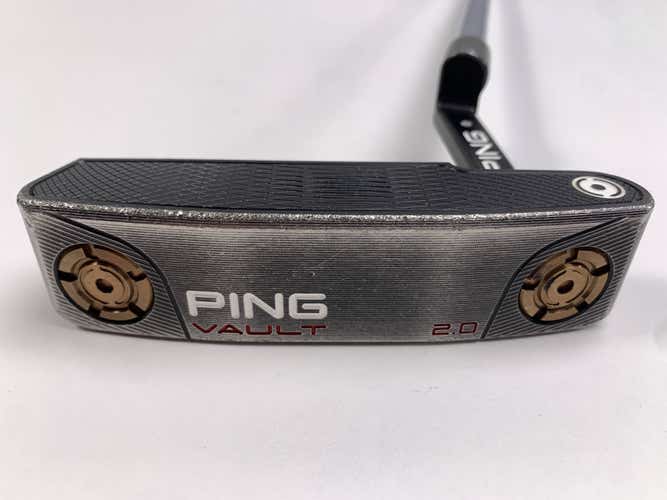 Ping Vault 2.0 Dale Anser Putter 36" Silver Dot Mens RH