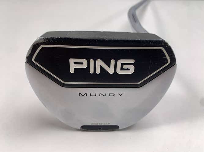 Ping Mundy 2023 Putter 35" SuperStroke Tour 3.0 Black Dot Mens RH