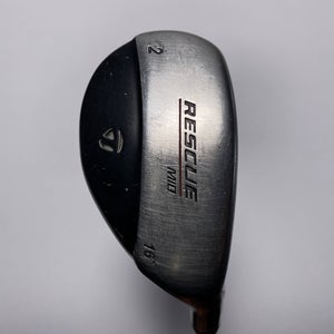 TaylorMade Rescue Mid 2 Hybrid 16* Ultralite Stiff Graphite Mens RH