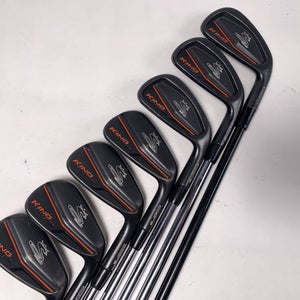 Cobra KING Forged CB MB Iron Set 4-PW DG Tour Issue X100 XStiff RH +1/2''