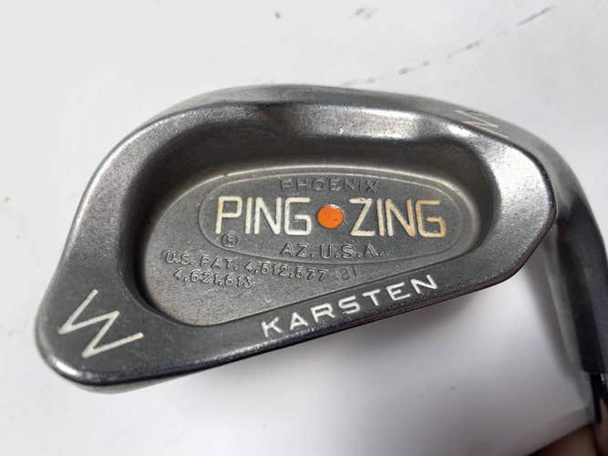 Ping Zing Pitching Wedge PW Orange Dot Karsten KT-M Wedge Steel Mens RH