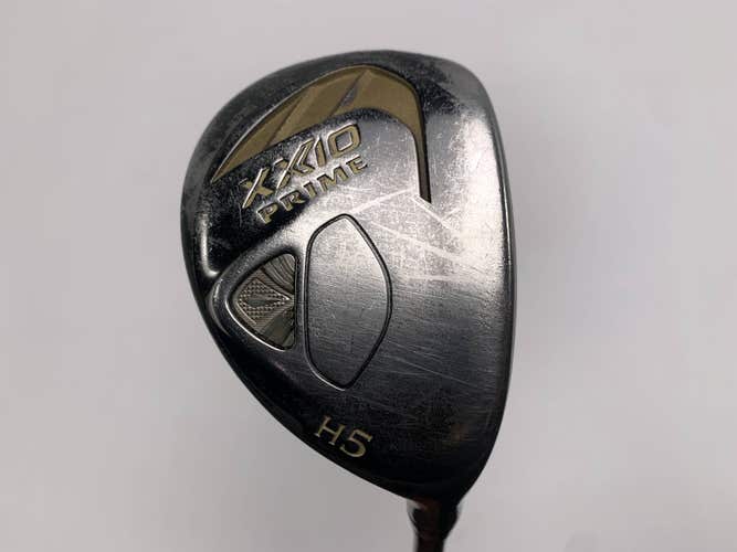 XXIO Prime 11 5 Hybrid 22* Prime SP-1100 Flex 3212 43g Regular Graphite Mens RH