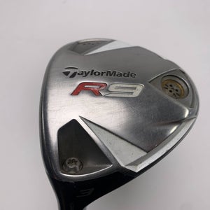 TaylorMade R9 3 Fairway Wood 15* Fujikura Motore 70g Regular Graphite Mens LH