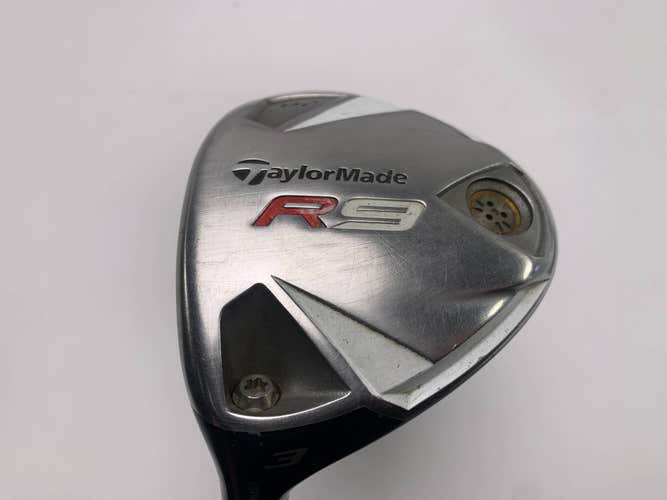 TaylorMade R9 3 Fairway Wood 15* Fujikura Motore 70g Regular Graphite Mens LH