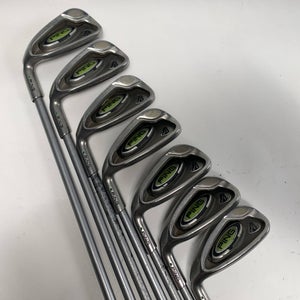 Ping Rapture Iron Set 6-PW+GW+SW Green Dot 2* Up TFC 909 Soft Regular Senior LH