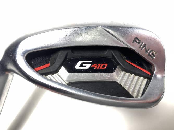 Ping G410 Pitching Wedge PW Orange Dot 2* Flat Alta CB AWT Senior Steel Mens LH