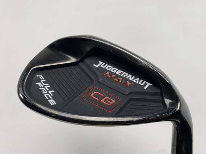 Juggernaut Max CG Full Face Sand Wedge SW 56* KBS Tour Custom Series Steel RH