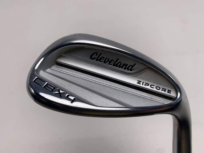 Cleveland CBX 4 ZipCore Sand Wedge SW 56* 14 UST Mamiya Recoil 50g Womens RH