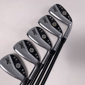 PXG 0311 P GEN6 Iron Set 6-PW MMT 60g Senior Graphite Mens RH