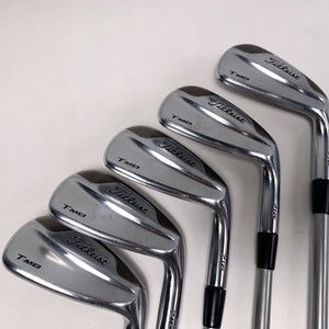 Titleist 716 T-MB Iron Set 7-PW+GW KBS Tour C-Taper 120g Stiff Steel Mens RH
