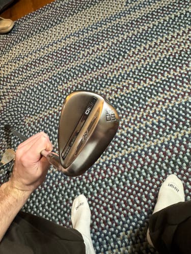 Men's Titleist Vokey SM10 Right Handed Wedge Wedge Flex 60 Degree (Used)