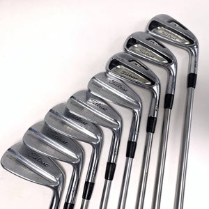 Titleist 714 MB/AP2 Combo Iron Set 3-PW KBS Tour C-Taper 120g Stiff RH