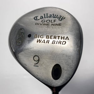 Callaway Big Bertha Warbird 9 Fairway Wood 24* Ladies Gems Ladies Womens RH