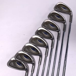 Ping i5 Iron Set 4-PW+GW Green Dot 2* Up Stiff Steel Mens RH