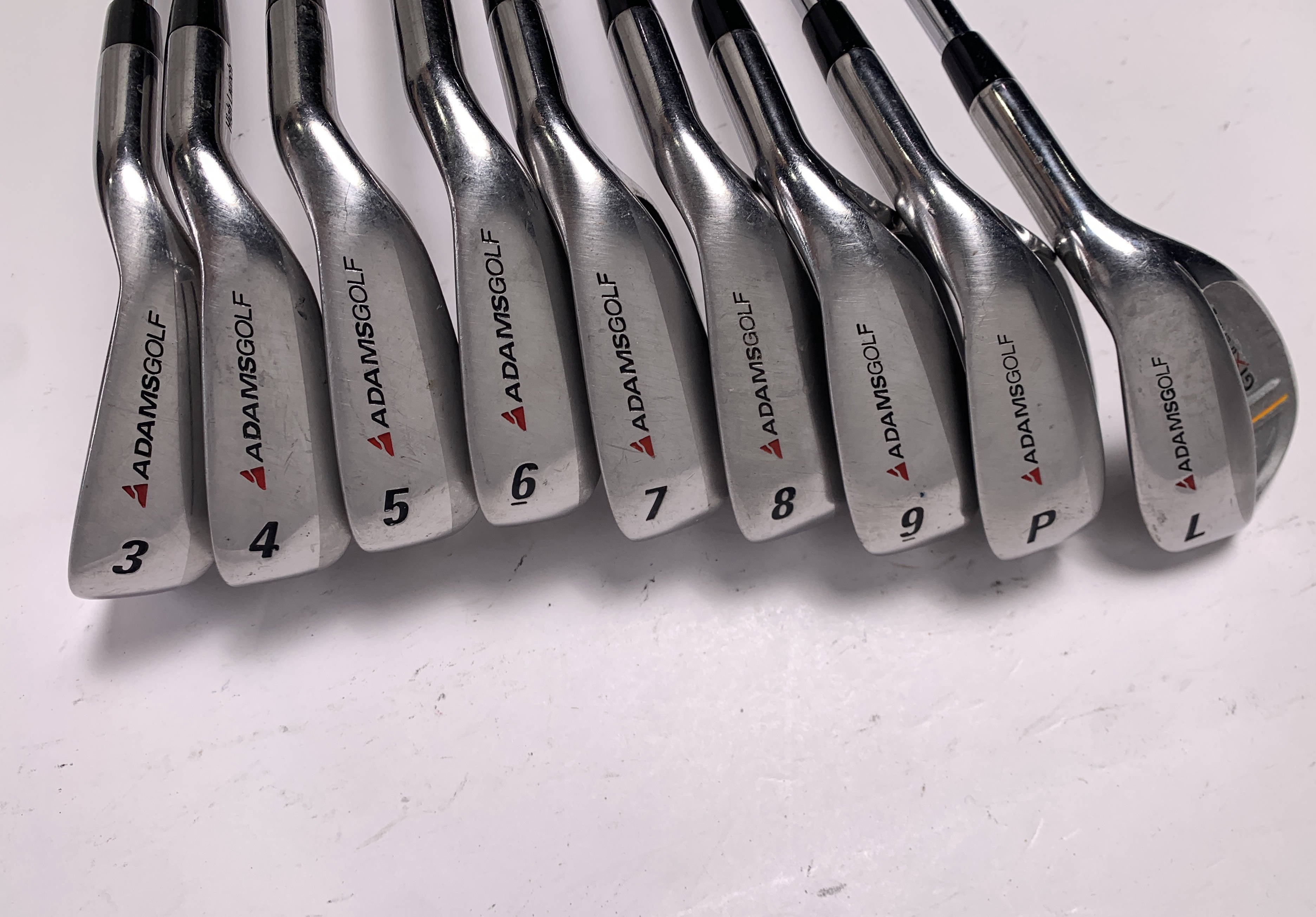 Adams Tight Lies GT Xtreme 2 Iron Set 3-PW+LW True Temper Regular  display picture 1