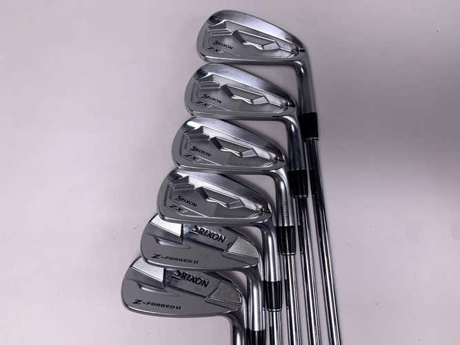 Srixon ZX7/Z Forged II Combo Iron Set 5-PW NS Pro Modus 3 Tour 120 Stiff RH