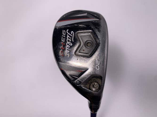 Titleist 913 HD 3 Hybrid 20* Diamana Blue S+82 HY 82g Stiff Graphite Mens RH