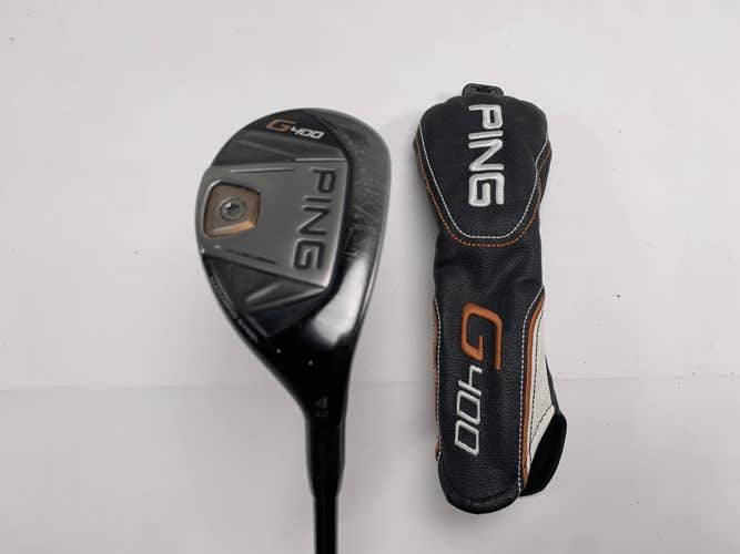 Ping G400 4 Hybrid 22* Alta CB 70g Regular Graphite Mens RH HC Midsize Grip