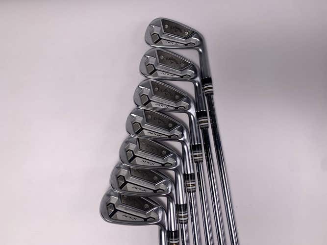 Callaway Apex TCB 21 Iron Set 4-PW NS Pro Modus 3 Tour 120 Extra Stiff RH