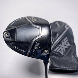 PXG 0311 Black OPS Driver 9* Graphite Design Tour AD XC-5 R1 Regular RH HC