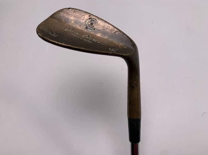 Cleveland 588 Beryllium Copper Sand Wedge SW 56* Wedge Steel Mens RH
