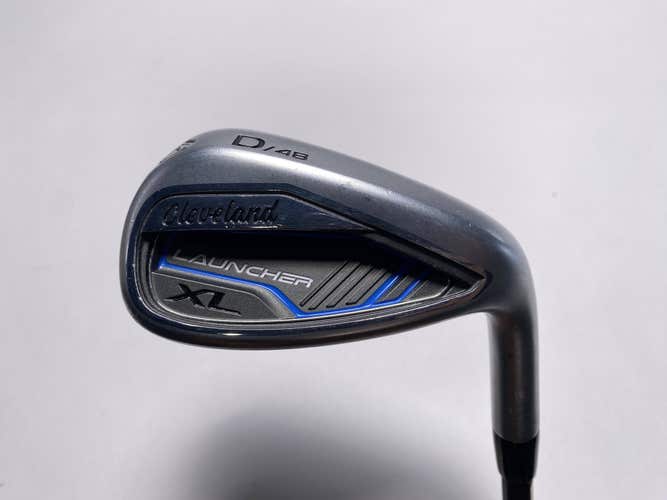 Cleveland Launcher XL Gap Wedge PW 48* Project X Cypher Fifty 4.0 Ladies RH